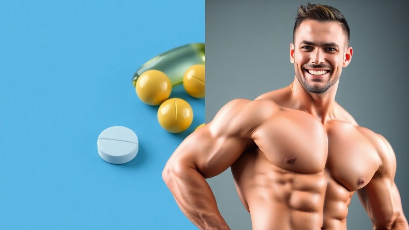 Anavar and testosterone connection visual