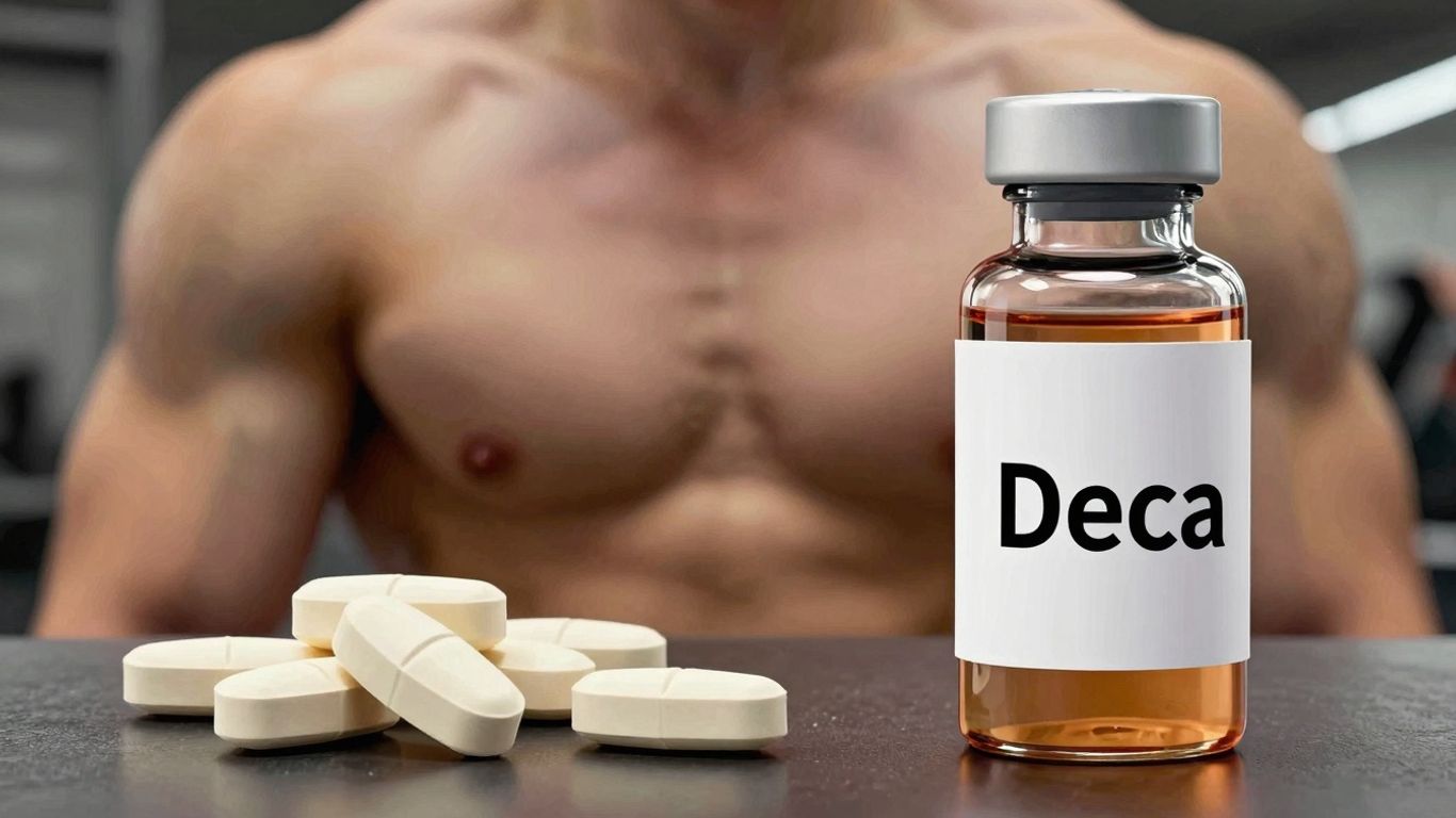 Anavar and Deca comparison image