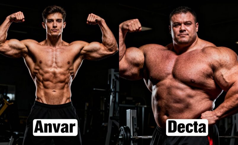Anavar vs Deca: A Comprehensive Comparison for Muscle Builders