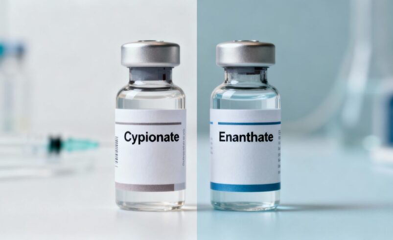 Testosterone Cypionate vs. Testosterone Enanthate: A Comprehensive Comparison