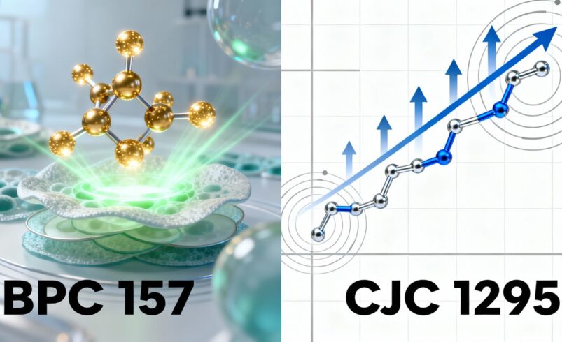BPC 157 vs CJC 1295: Comparing Benefits, Uses, and Safety in 2026