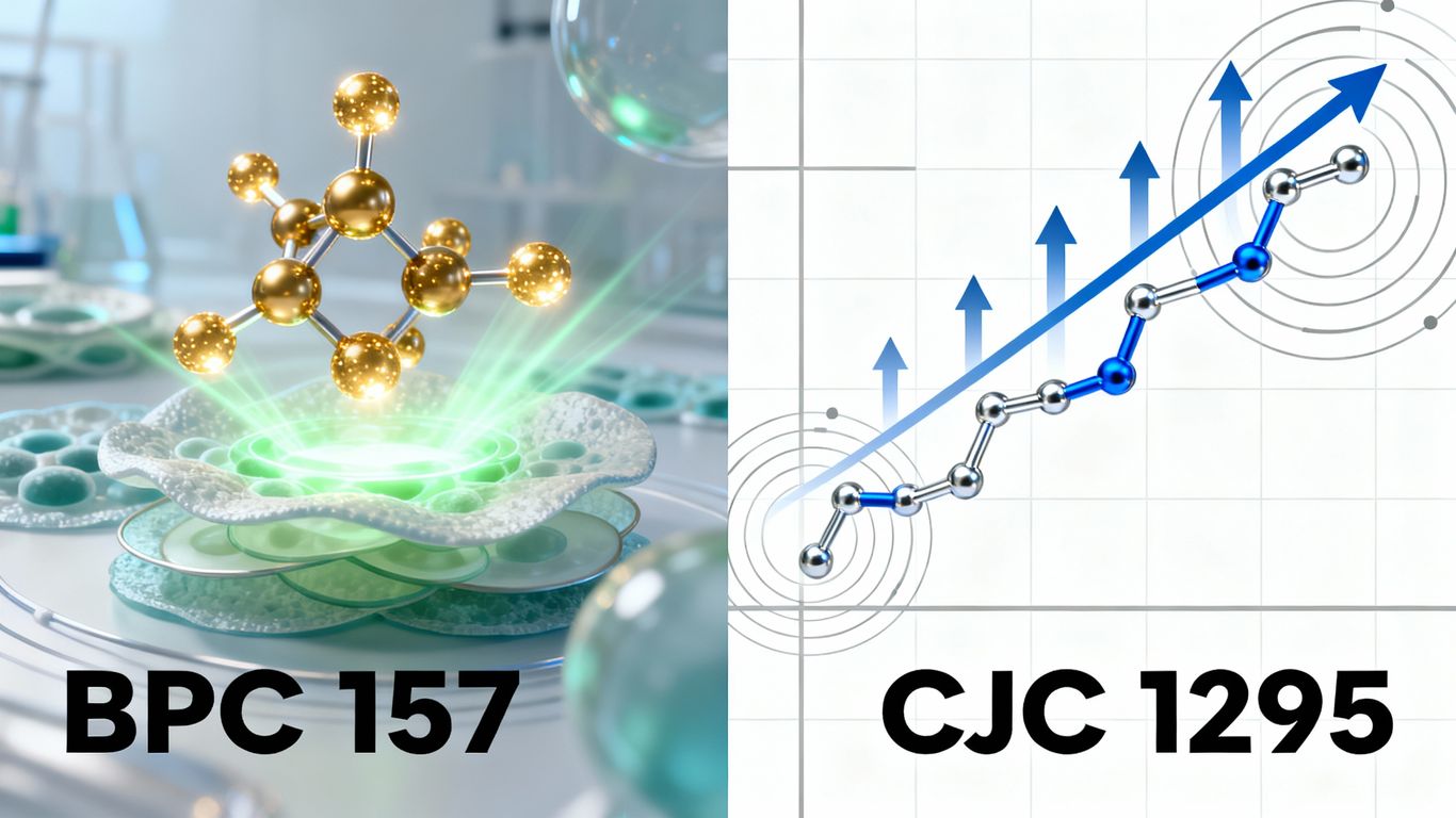 BPC 157 vs CJC 1295: Comparing Benefits, Uses, and Safety in 2026