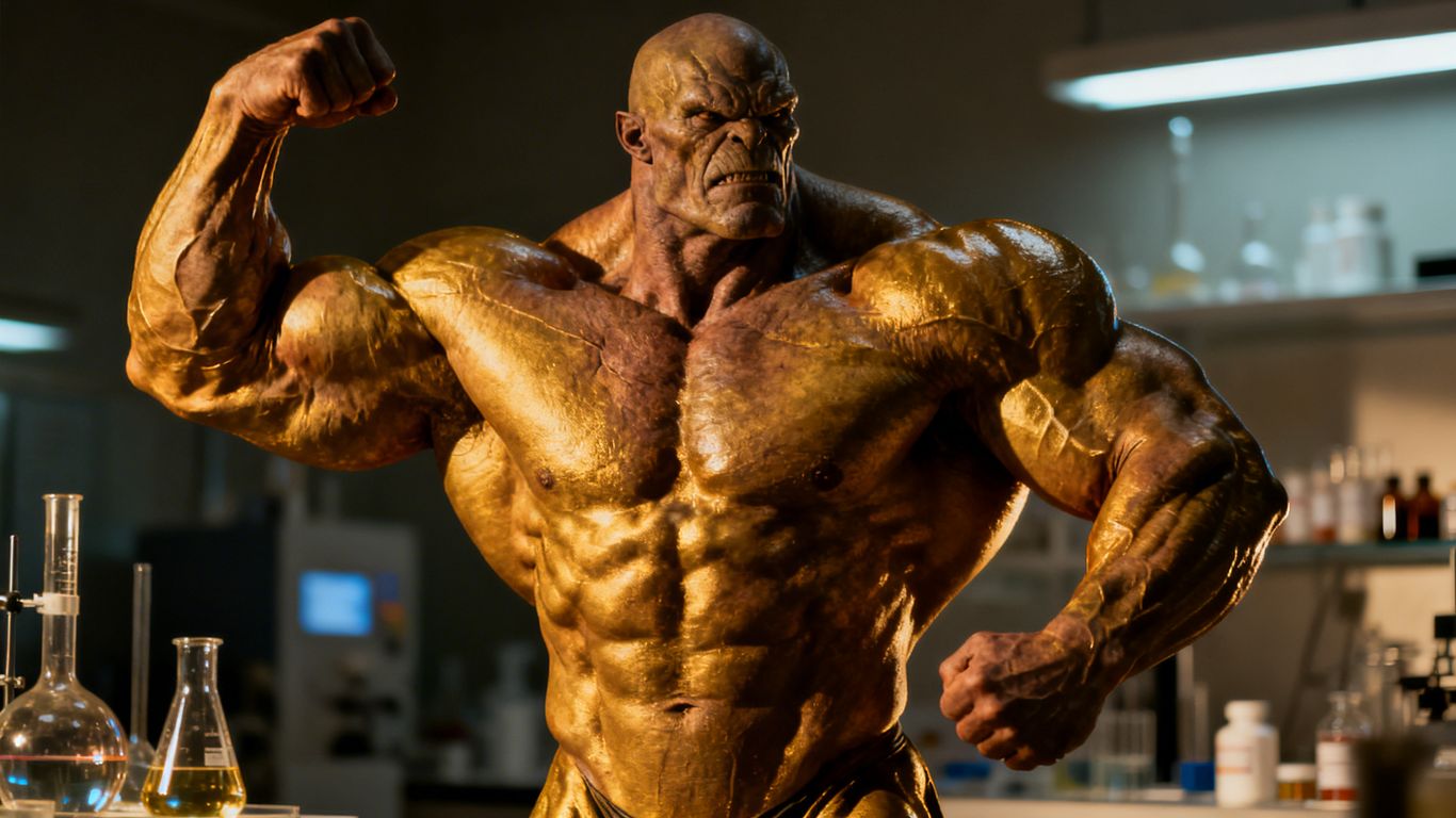 Golden Monster Pharma SARMs physique