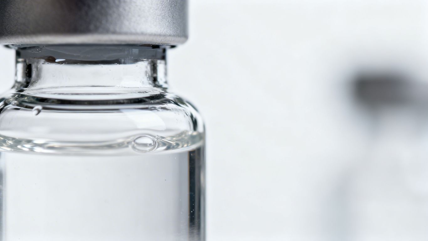 Vial of testosterone undecanoate medication