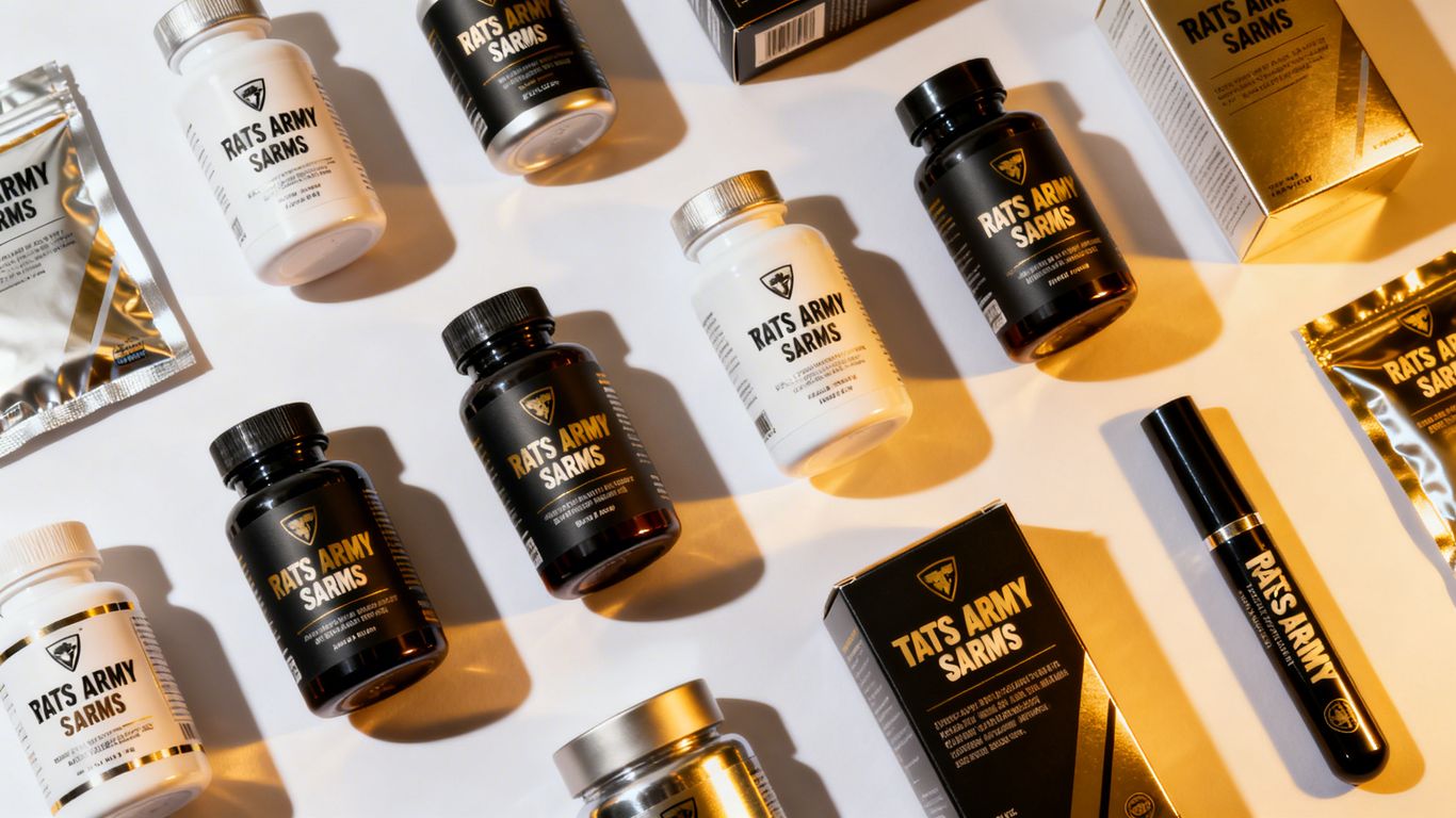 Rats Army SARMs products for sale