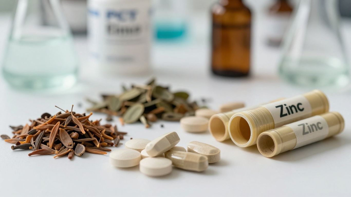 Natural PCT supplements for SARMs.