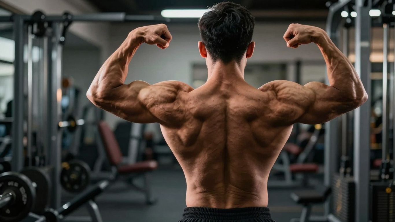 Bodybuilder with optimized Tesamorelin dosage