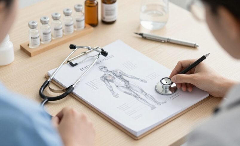 Tesamorelin vs sermorelin: A comprehensive comparison of growth hormone peptides