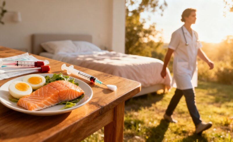 Vitamin D and testosterone: What the research says about levels, symptoms, and supplementation