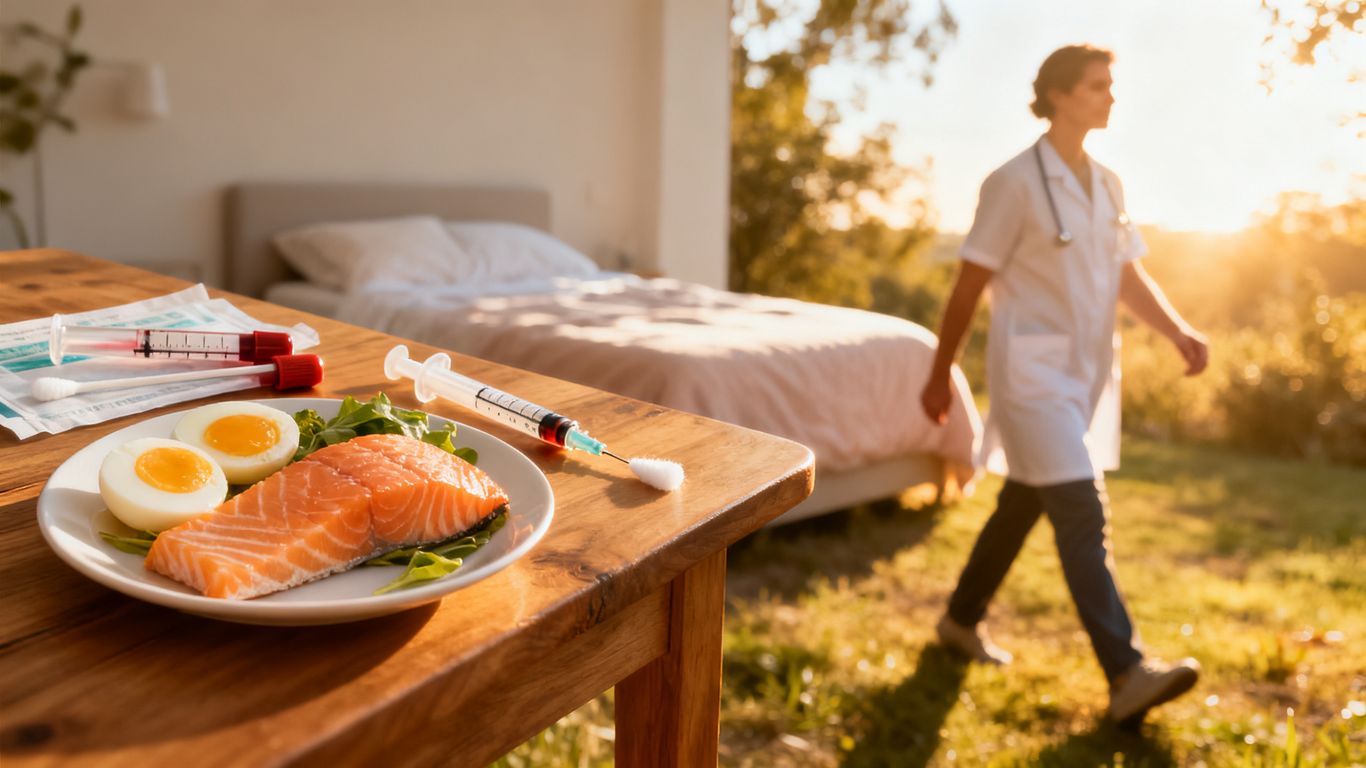 Vitamin D and testosterone: What the research says about levels, symptoms, and supplementation